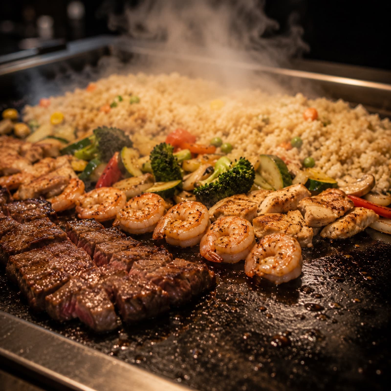 Freshly Cooked at Your Event